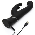Vibrador G-Spot Stroker Rabbit Negro