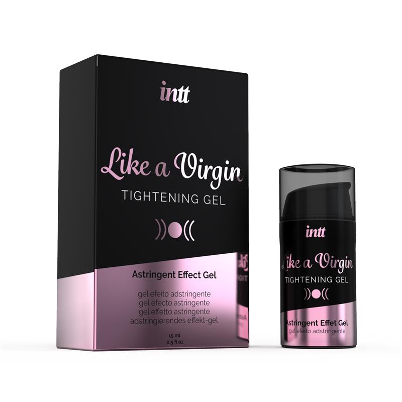 INTT Gel Astringente Like a Virgin 15 ml