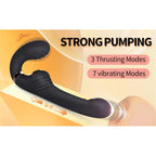 Allow Vibrador con Rotación y Thrusting