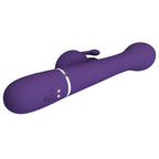 Dejon Vibrador con Thursting y Rotación Twinkled
