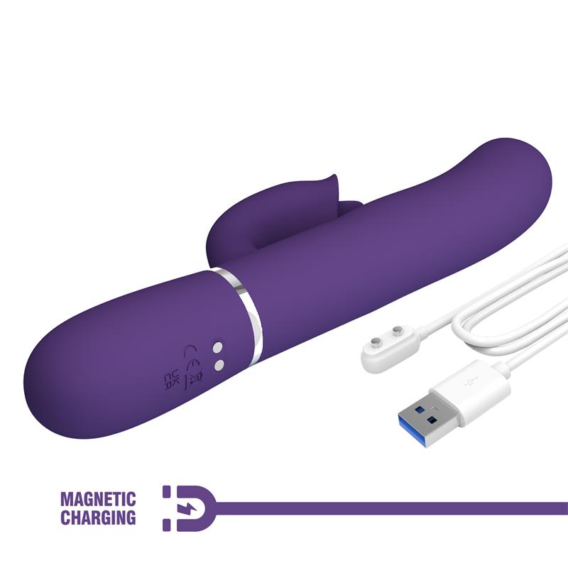 Gigi Vibrador con Thumping y Licking