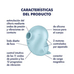 Sassy Seal Succionador de Clítoris con Vibración