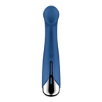 Spinning G-Spot 1 Vibrador y Rotador Azul