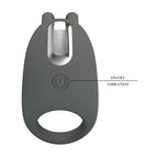 Stratus Anillo para el Pene con Vibración