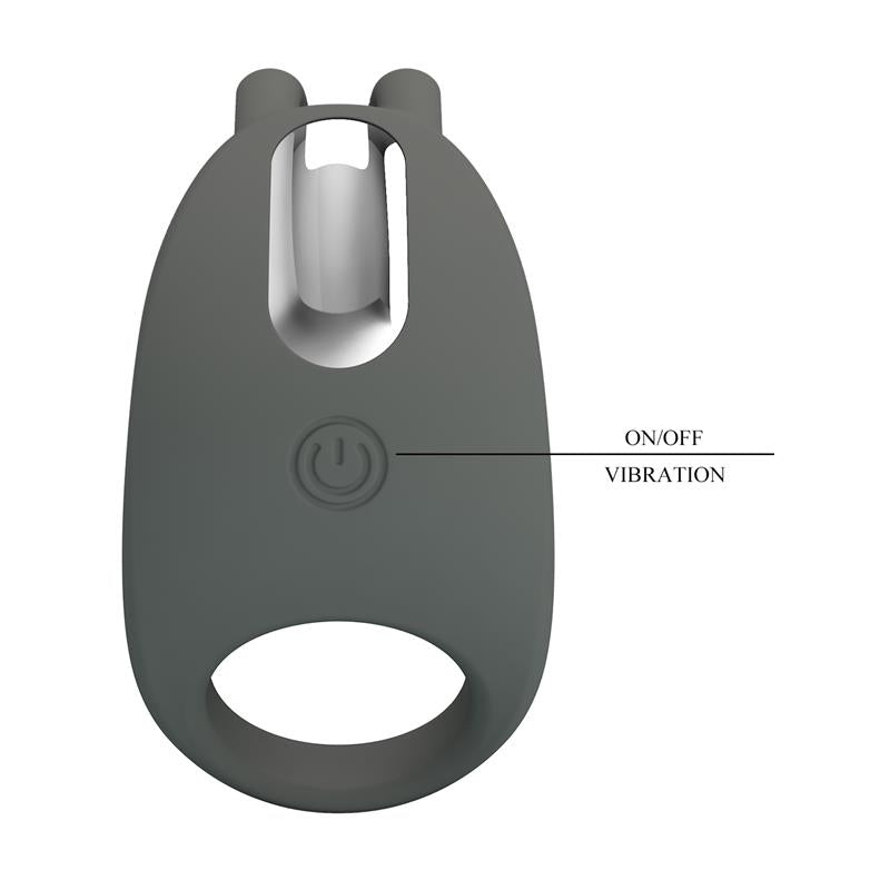 Stratus Anillo para el Pene con Vibración