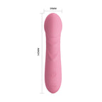 Vibrador Candice Color Rosa Claro