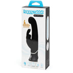 Vibrador G-Spot Stroker Rabbit Negro