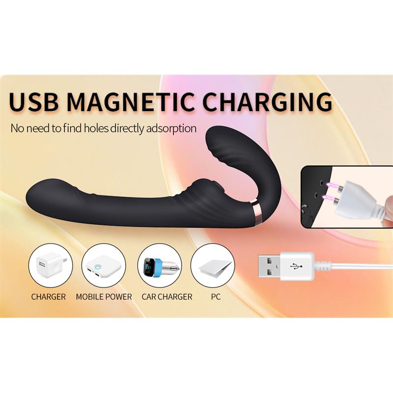 Allow Vibrador con Rotación y Thrusting
