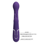 Dejon Vibrador con Thursting y Rotación Twinkled