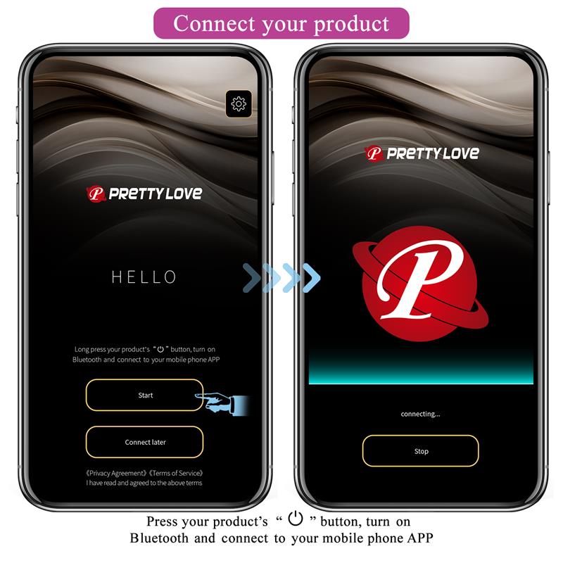 PRETTYLOVE Elvira Bolas Kegel con Vibración y APP