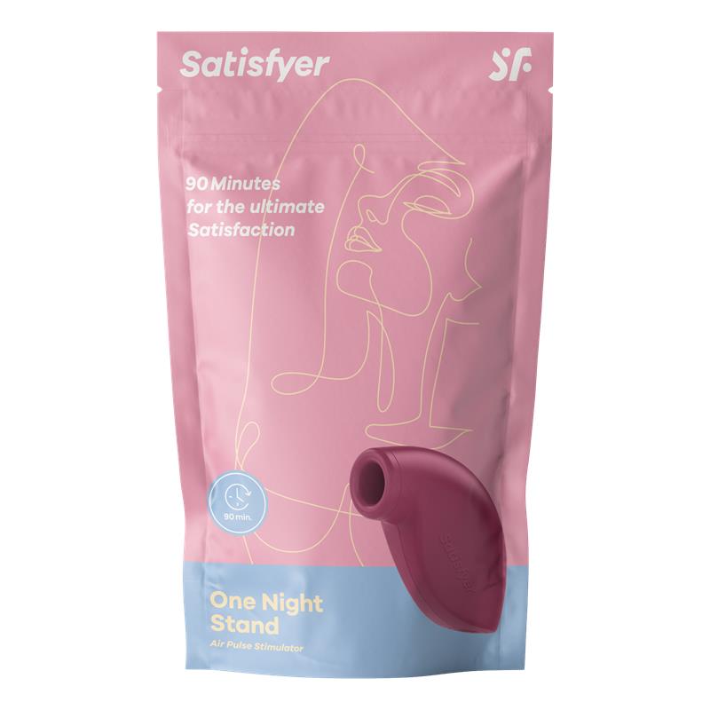 One Night Stand Succionador de Clítoris 1 Solo Uso 90 min