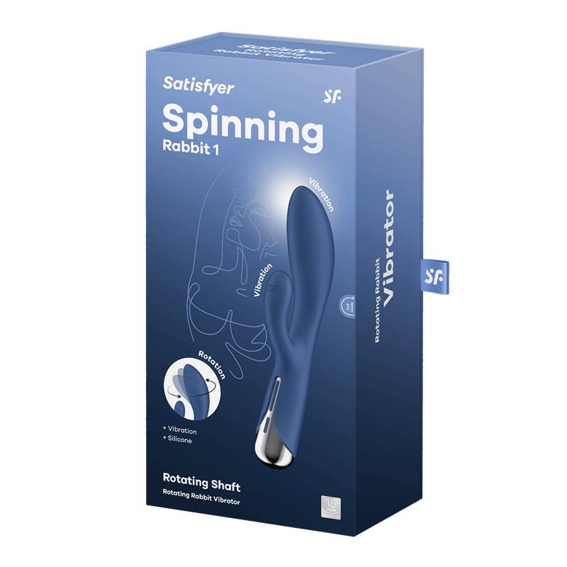 Spinning Rabbit 1 Azul