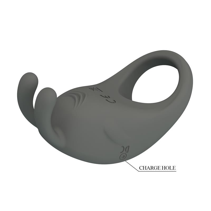 Stratus Anillo para el Pene con Vibración