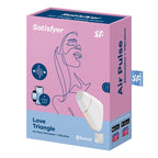 Succionador de Clítoris Love Triangle Blanco