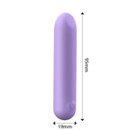 ENGILY ROSS Sulley Bala Vibradora Silicona Líquida Unibody Flexible USB