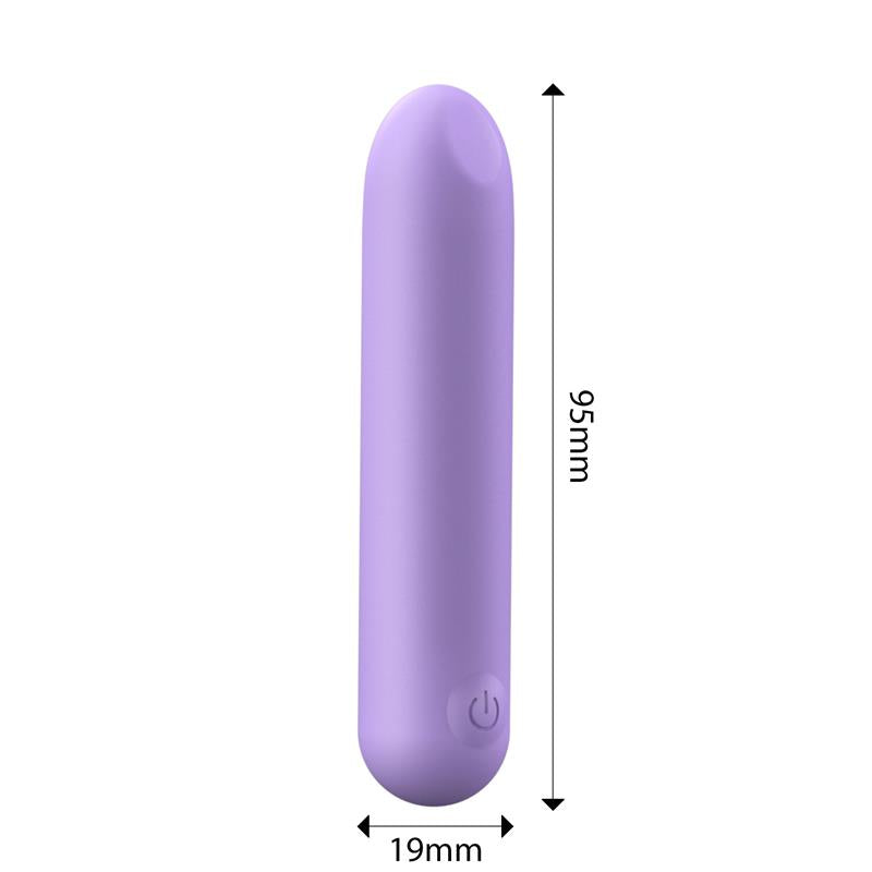 ENGILY ROSS Sulley Bala Vibradora Silicona Líquida Unibody Flexible USB