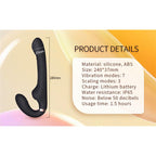Allow Vibrador con Rotación y Thrusting