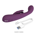 Emma Vibrador con Conejito