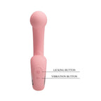 Erynnyes Vibrador con Lengua Estimuladora