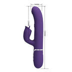 Gigi Vibrador con Thumping y Licking