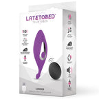 LATETOBED Lunder Estimulador de Braguita con Control Remoto USB