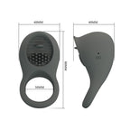 Nimbus Anillo para el Pene con Lengua
