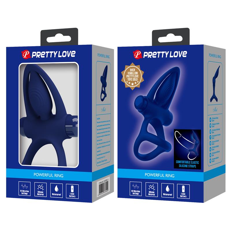 Anillo para el Pene con Vibración