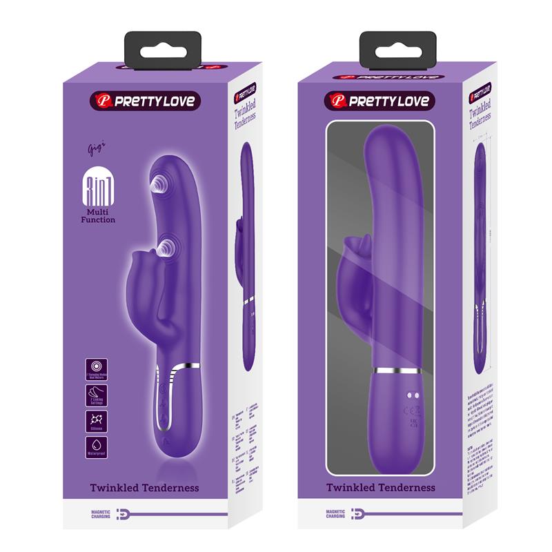 Gigi Vibrador con Thumping y Licking