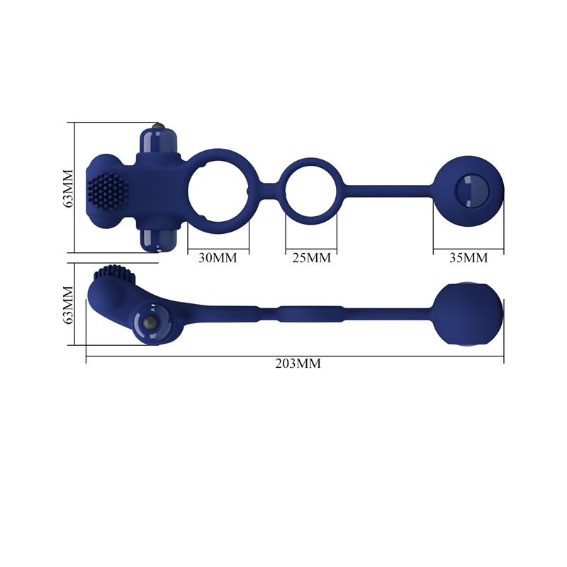 Remington Anillo Vibrador con Bola Péndulo