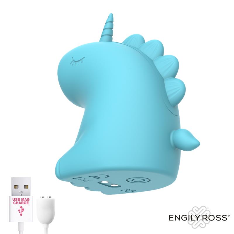 ENGILY ROSS Snowflake Estimulador con Lengua Licking