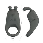 Stratus Anillo para el Pene con Vibración
