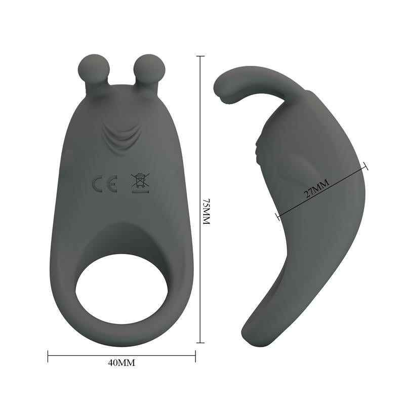 Stratus Anillo para el Pene con Vibración