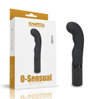 Vibrador O-Sensual G Intru Punto G Negro
