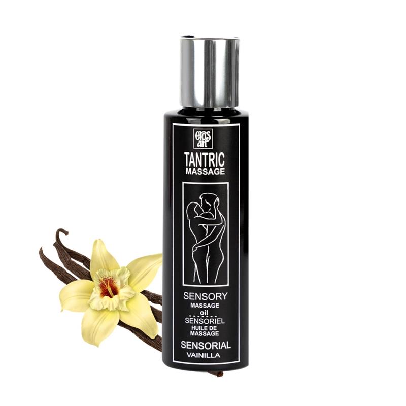 EROSART Aceite Afrodisíaco Tantric de Vainilla 100 ml