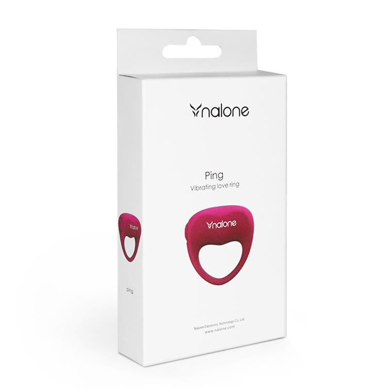 NALONE Anillo Vibrador Ping Fuchsia