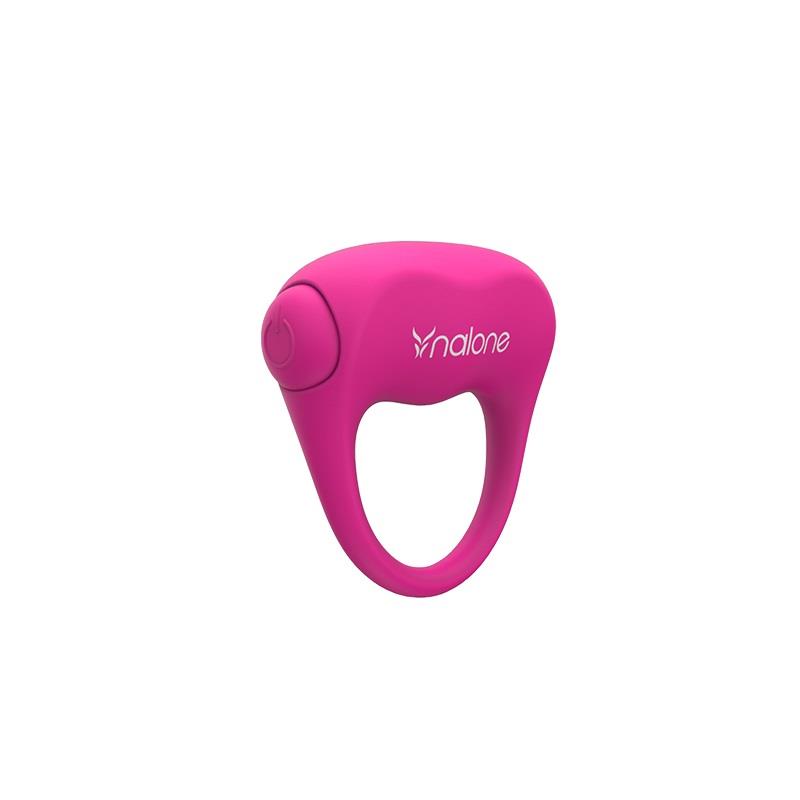 NALONE Anillo Vibrador Ping Fuchsia