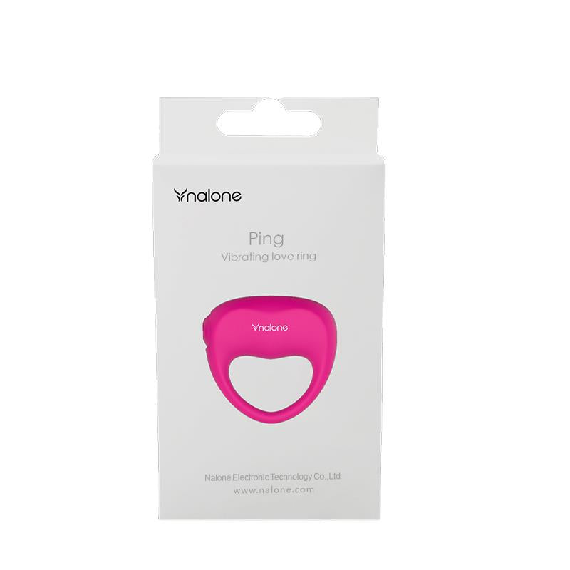 NALONE Anillo Vibrador Ping Fuchsia
