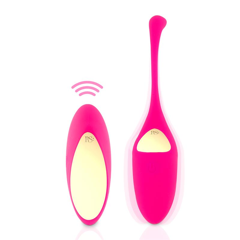 RIANNE S Bola Kegel con Control Remoto Essentials Pulsy Playball Rosa