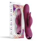 FESTIVAL Brole Vibrador USB Rojo