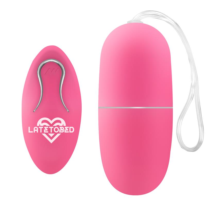 LATETOBED Ecopink Huevo Vibrador con Control Remoto