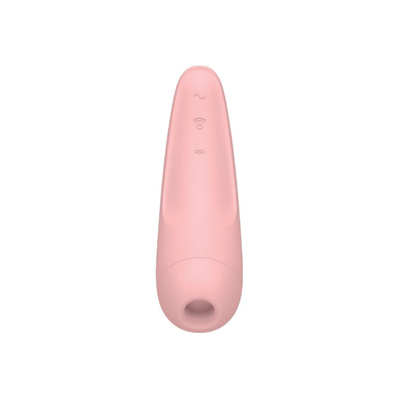 SATISFYER Estimulador Curvy 2+ Rosa