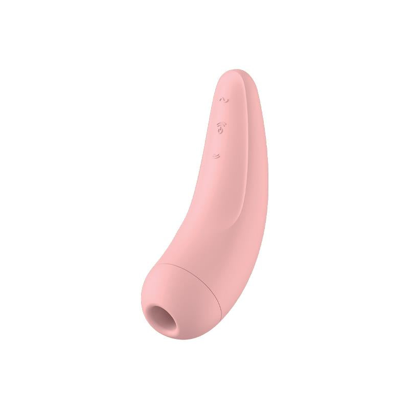 SATISFYER Estimulador Curvy 2+ Rosa