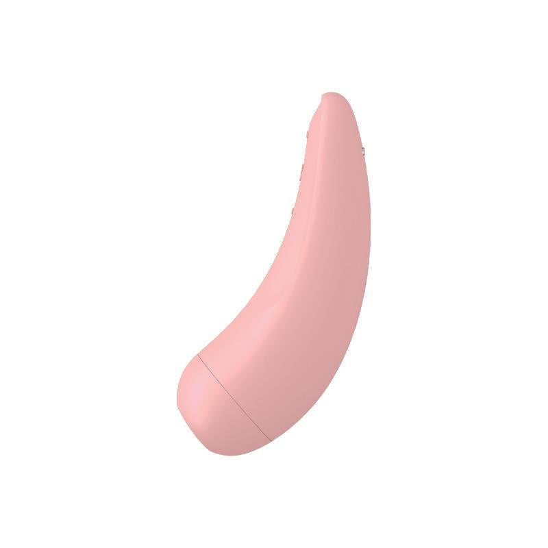 SATISFYER Estimulador Curvy 2+ Rosa