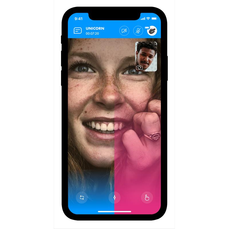 SATISFYER Estimulador Curvy 2+ Rosa