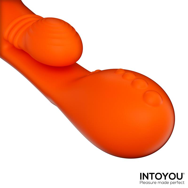 INTOYOU Ethan Vibrador Masaje 360º para el Punto G y Cabezales Intercambiables