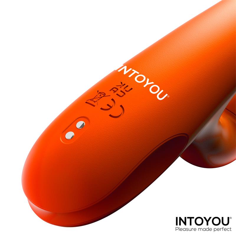 INTOYOU Ethan Vibrador Masaje 360º para el Punto G y Cabezales Intercambiables