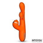 INTOYOU Ethan Vibrador Masaje 360º para el Punto G y Cabezales Intercambiables