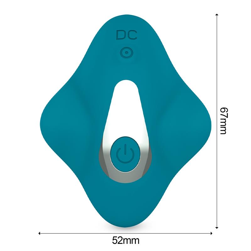LATETOBED Ferty Estimulador de Braguita con Control Remoto USB