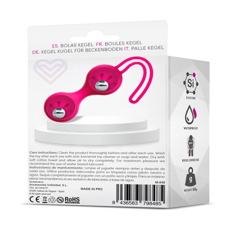 LATETOBED Fitty 3 - Bolas Kegel con Peso 62 gr