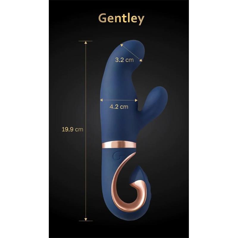 GVIBE Gentley Vibrador Punto G Caribbean Blue
